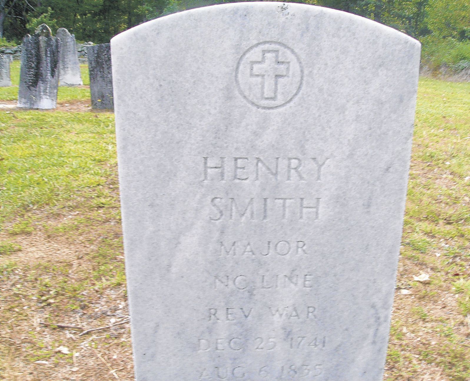 Schmidt, Heinrich (Henry Smith) - NC Militia 1776-1781